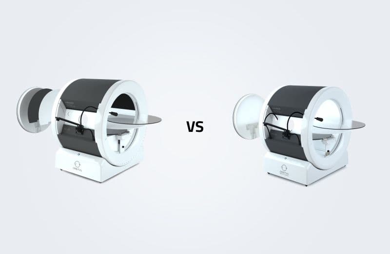 Alphashot Micro v2 vs. Alphashot Micro Pro v2 - conoce la diferencia