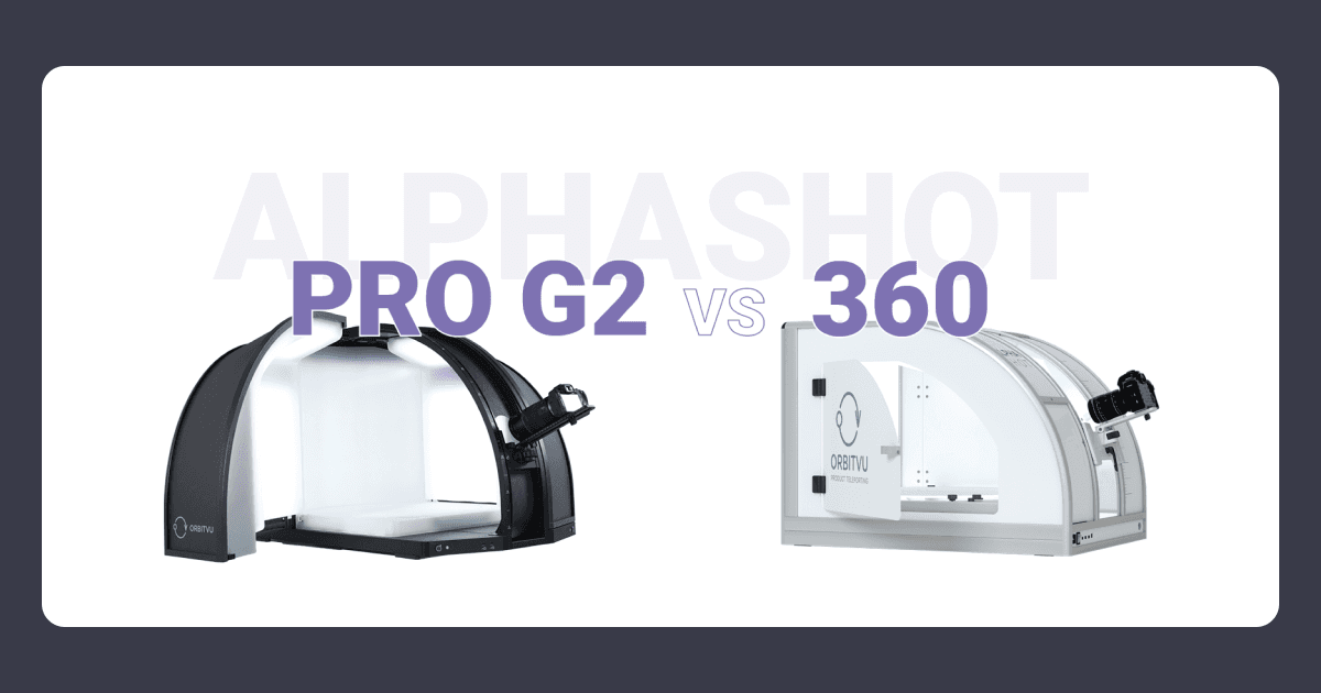 ALPHASHOT PRO G2 vs. Alphashot 360 - conoce la diferencia