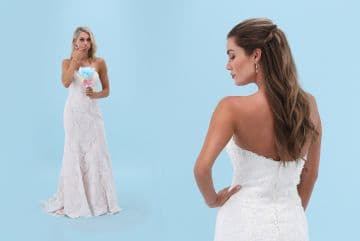 Fotografía de producto de moda nupcial | Historia de usuario: Carrafina, Private Label