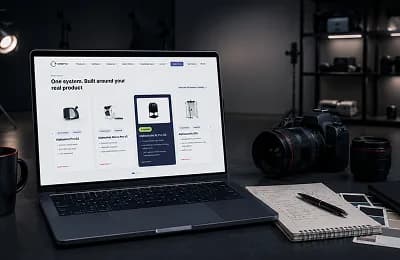 Guia del comprador para elegir un sistema de fotografia de producto