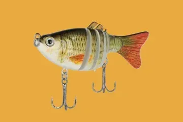 Desafío de fotografía de productos de pesca