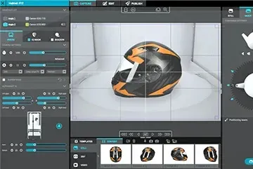 Aire fresco para la automatización de la fotografía