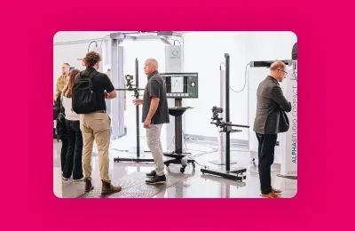 Future is Now - Londres. Experimente la próxima generación de tecnología de estudio fotográfico para e-commerce