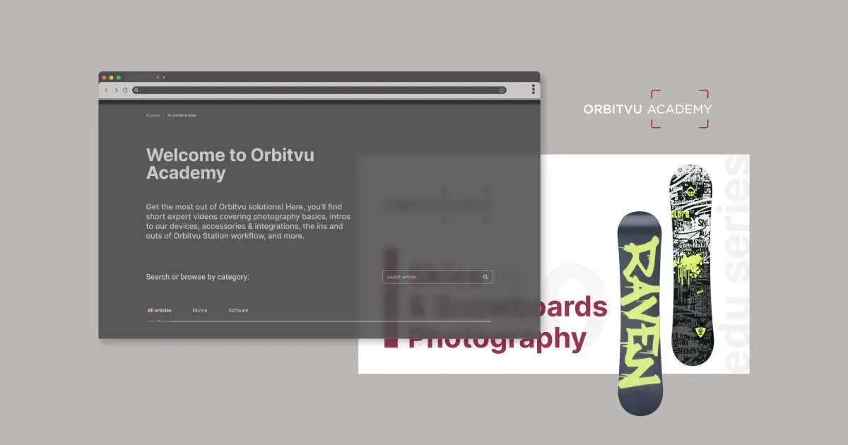 Obtenga el máximo rendimiento de nuestros dispositivos con Orbitvu Academy