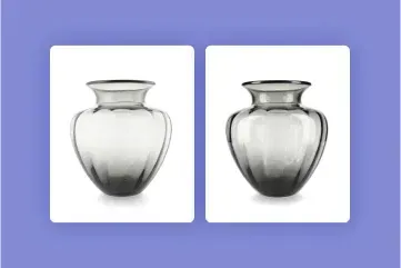 Cómo fotografiar productos de vidrio para comercio electrónico
