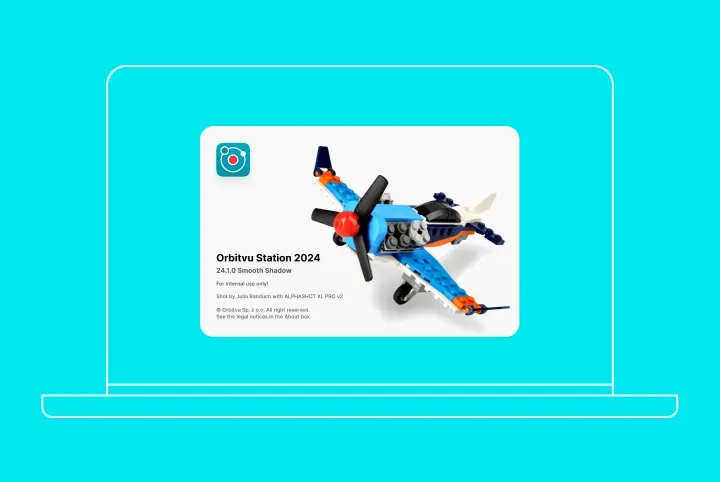Orbitvu Station 24.1.0 - mejora tu juego de sombras