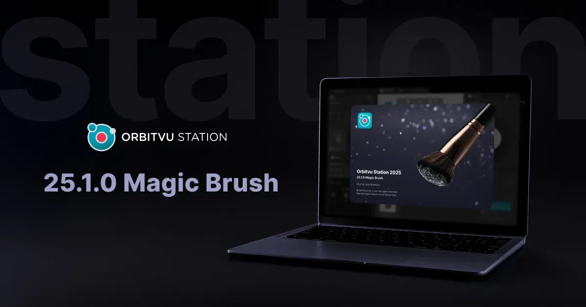 Orbitvu Station 25.1.0 - mejora tus contenidos