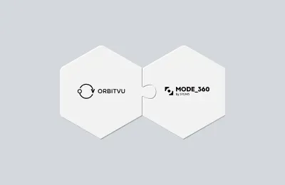 ¡Orbitvu es compatible con los dispositivos MODE360°!