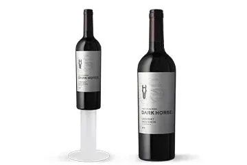 Fotografía de producto de botellas de vino con ALPHASHOT XL WINE