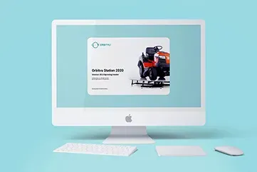 Compatibilidad con los kits Orbitvu Mini, Midi y Maxi y mejoras de vídeo en Orbitvu Station 20.2 “Spinning Tractor”
