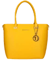 Bolso amarillo para la industria de la moda