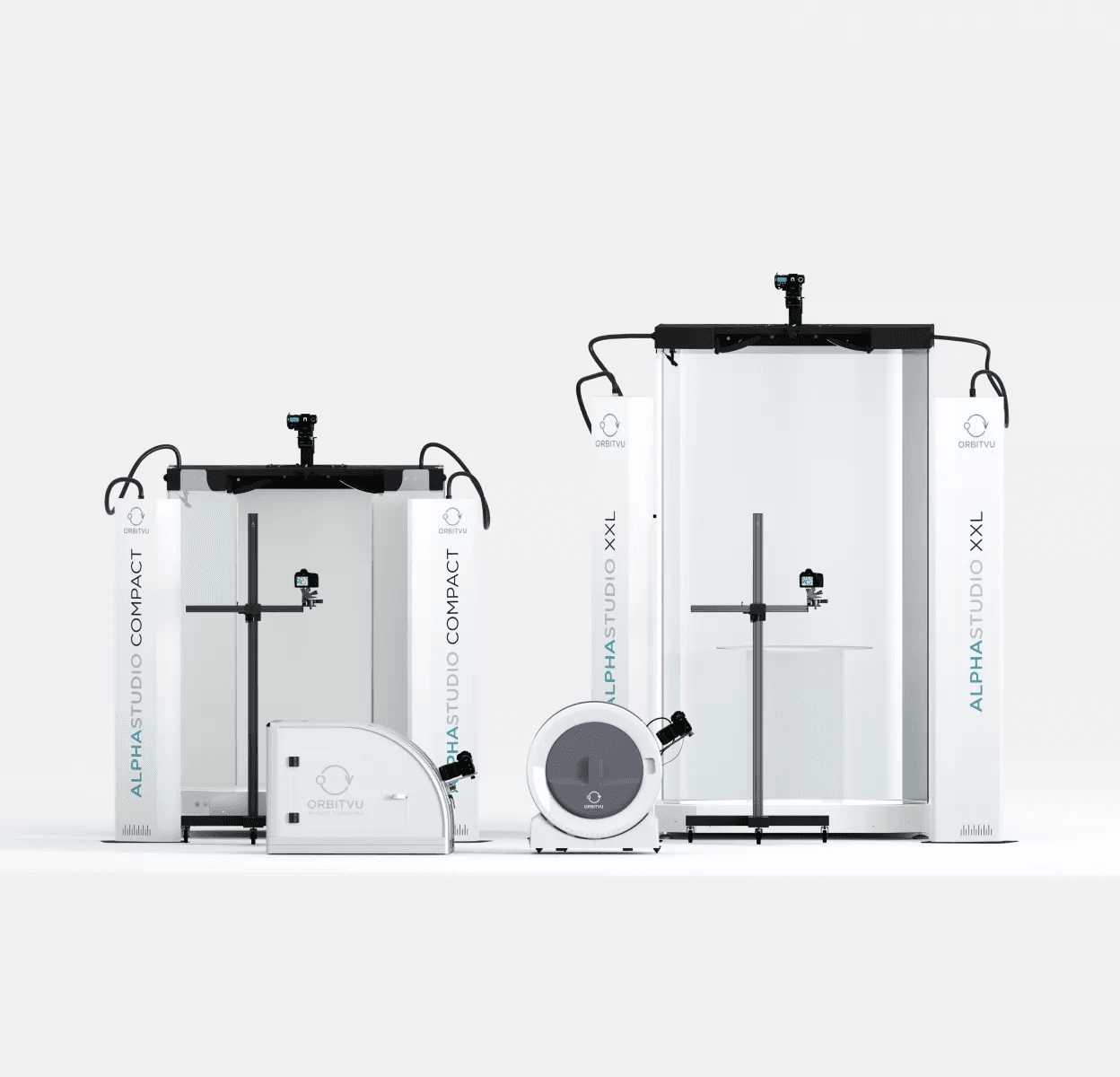 Gama de dispositivos Orbitvu AlphaStudio