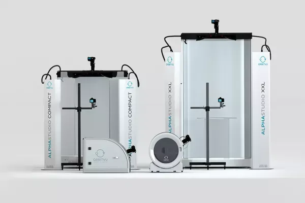 Comparativa de estudios automatizados de fotografía de producto Orbitvu