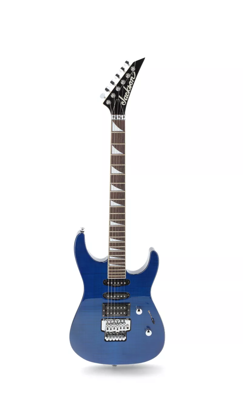 Fotografía packshot de guitarra