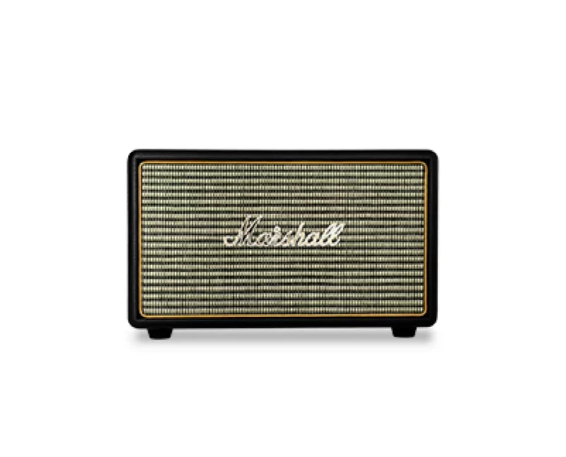 Fotografía packshot de altavoz