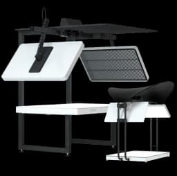 Alphadesk y Alphatable