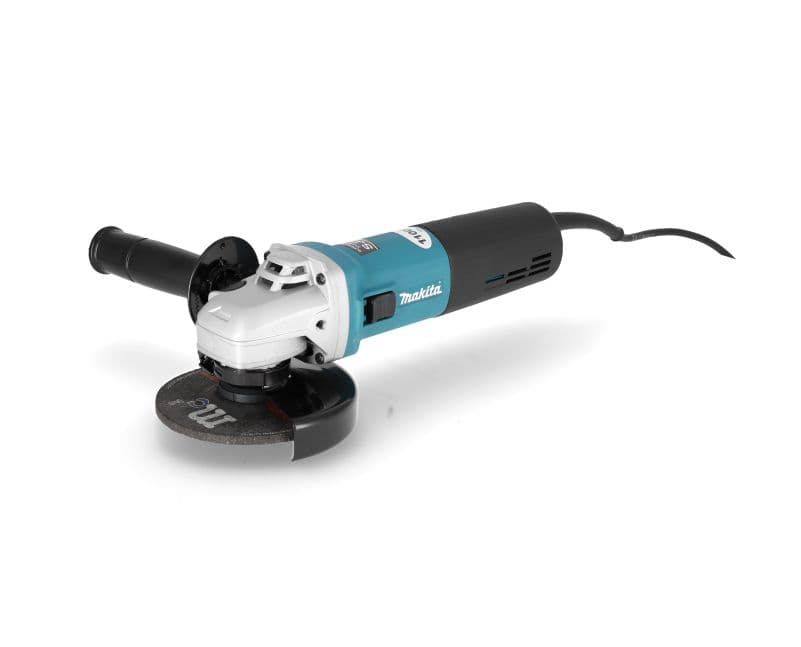 Packshot de amoladora angular Makita