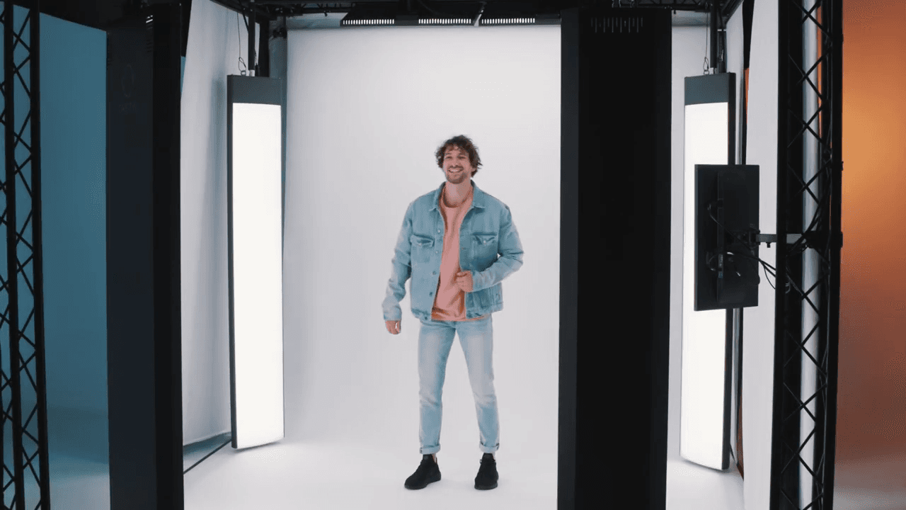 Vídeo del flujo de trabajo de Fashion Studio