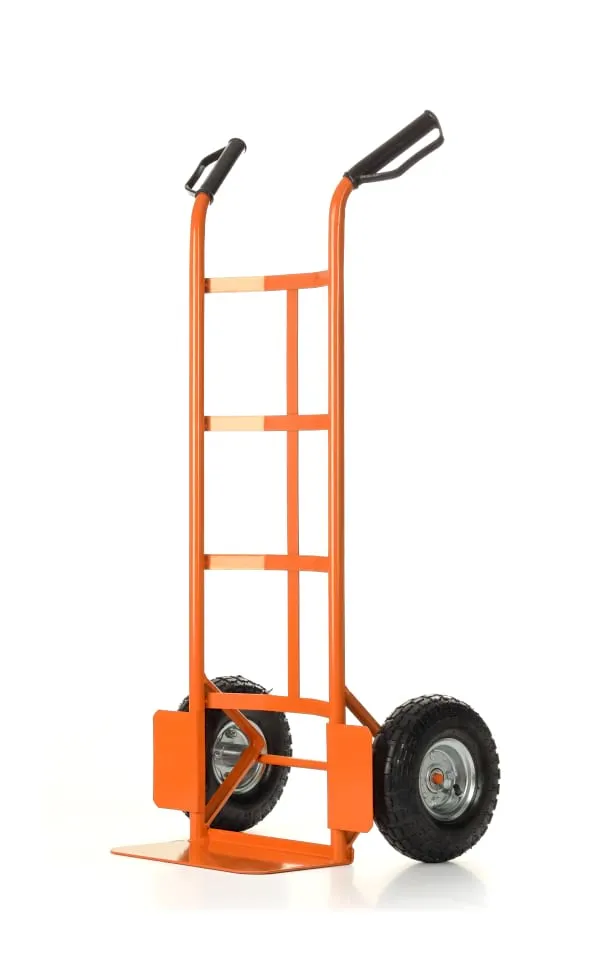 Packshot de carro naranja