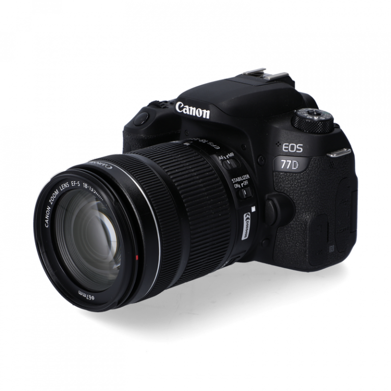 cámara Canon para fotografía de producto