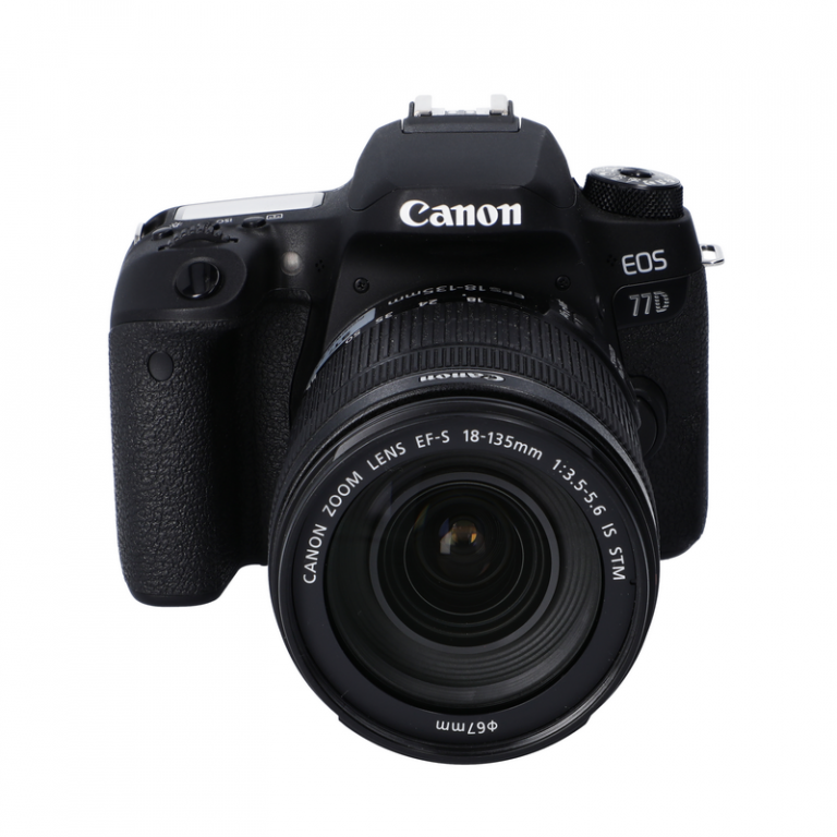 Canon EOS 77D – sensor recortado