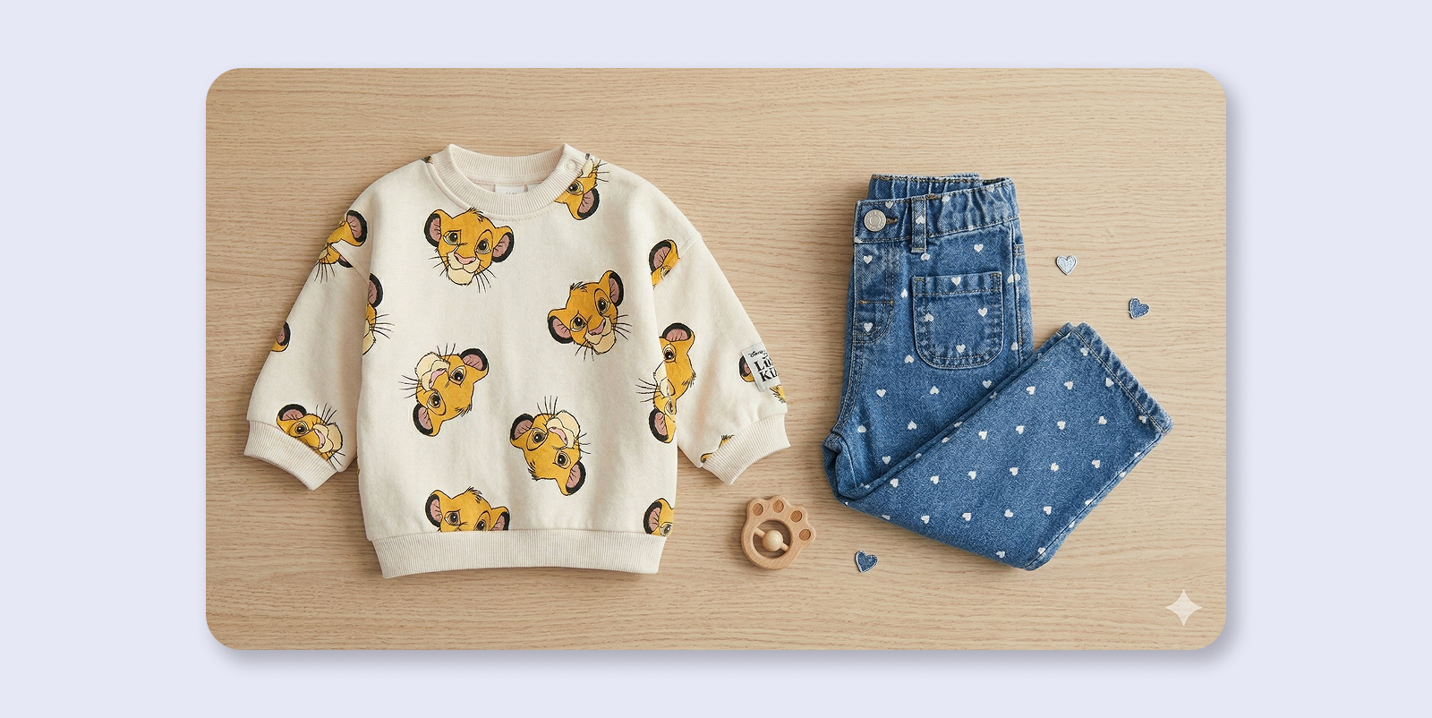 Ejemplo still life flat lay