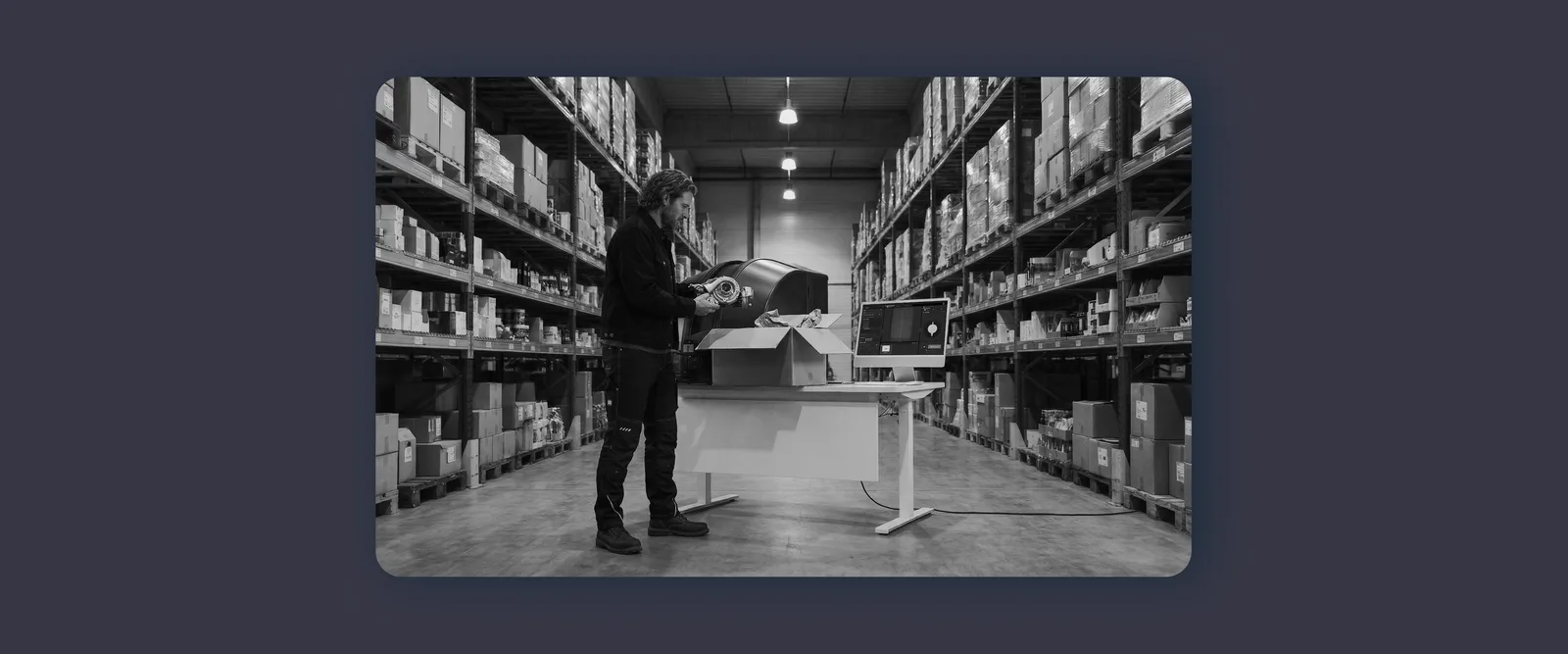 La Industry 4.0 se une a la documentación visual: fotografía automatizada en una fábrica inteligente