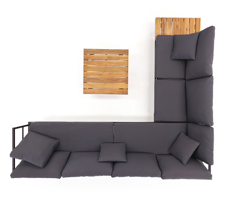Mueble de jardín - ángulo 3