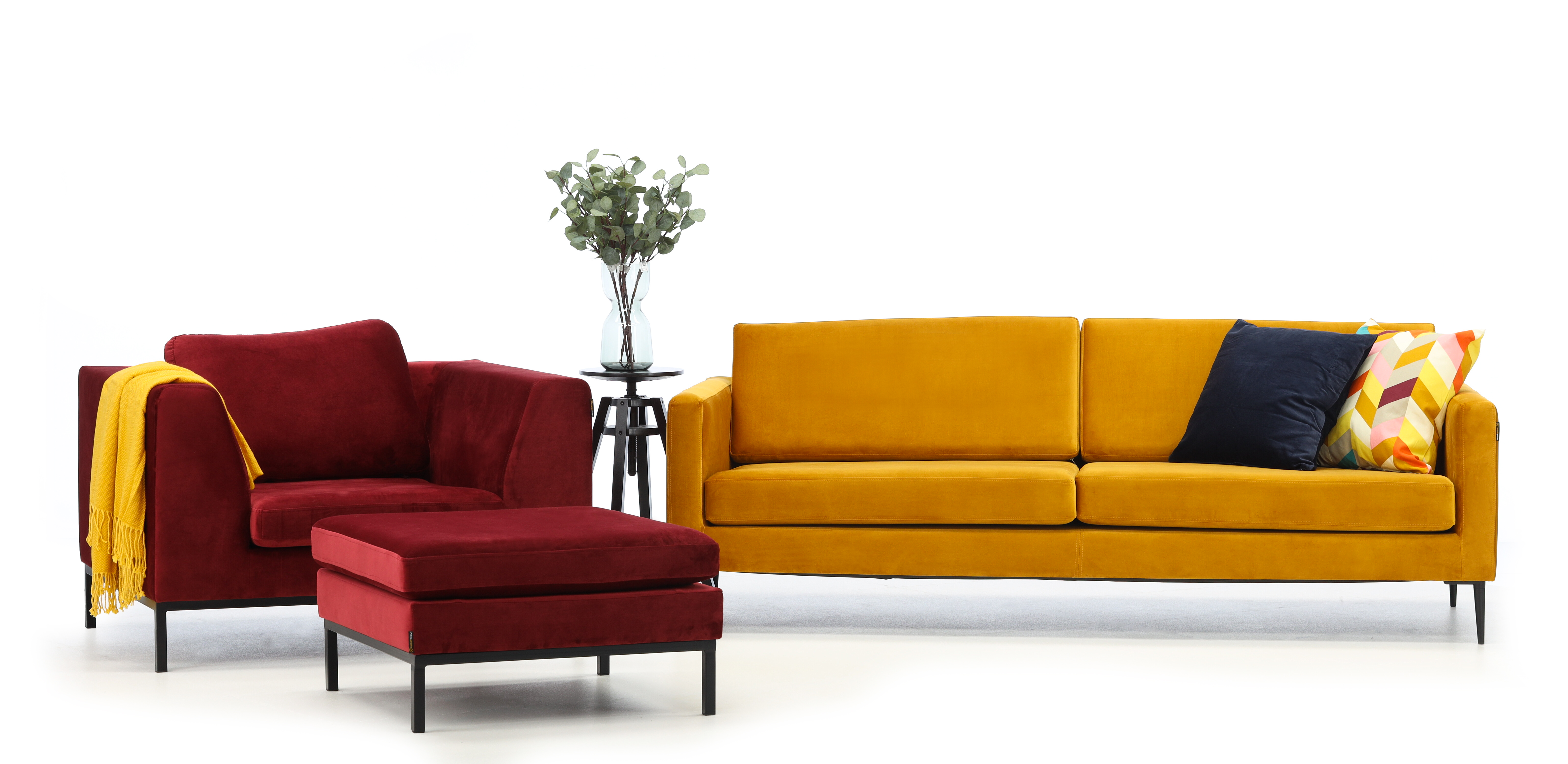 Composición de un mueble con top light