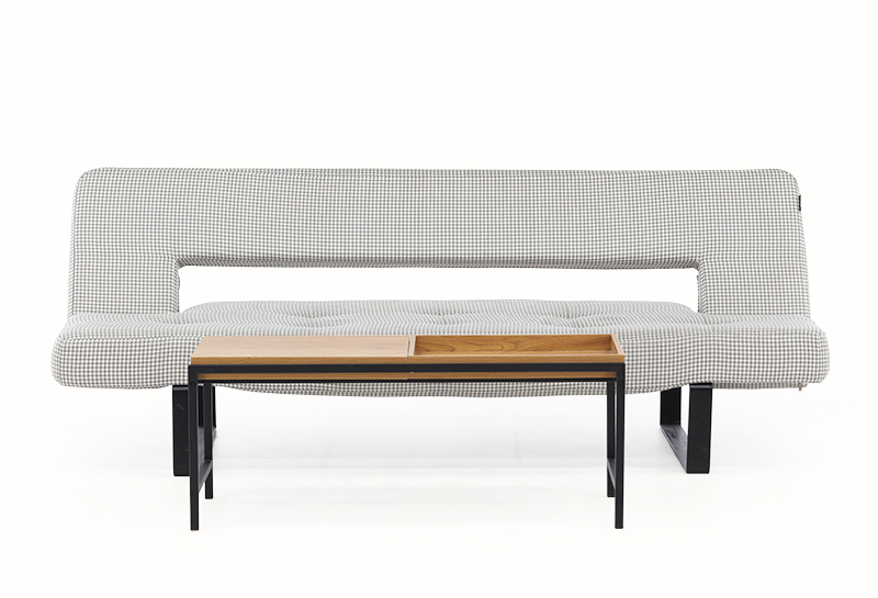 Buen ejemplo de perspectiva en la fotografía de muebles