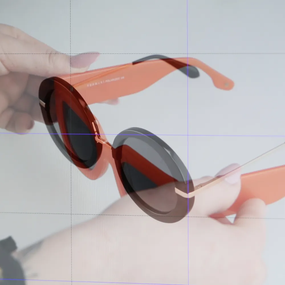 Calidad de imagen de eyewear clara y nítida