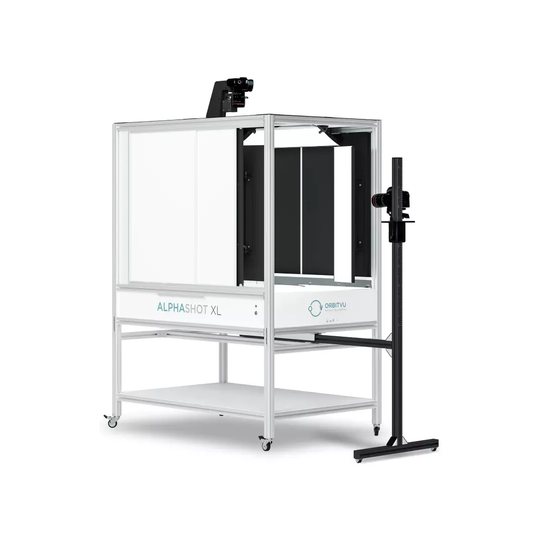Lightbox de gran estudio automatizado de fotografía de producto