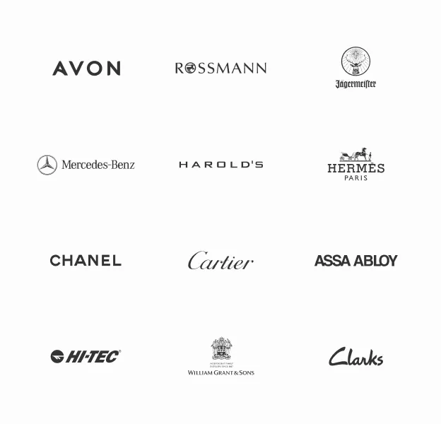 Marcas de clientes que confían en Orbitvu