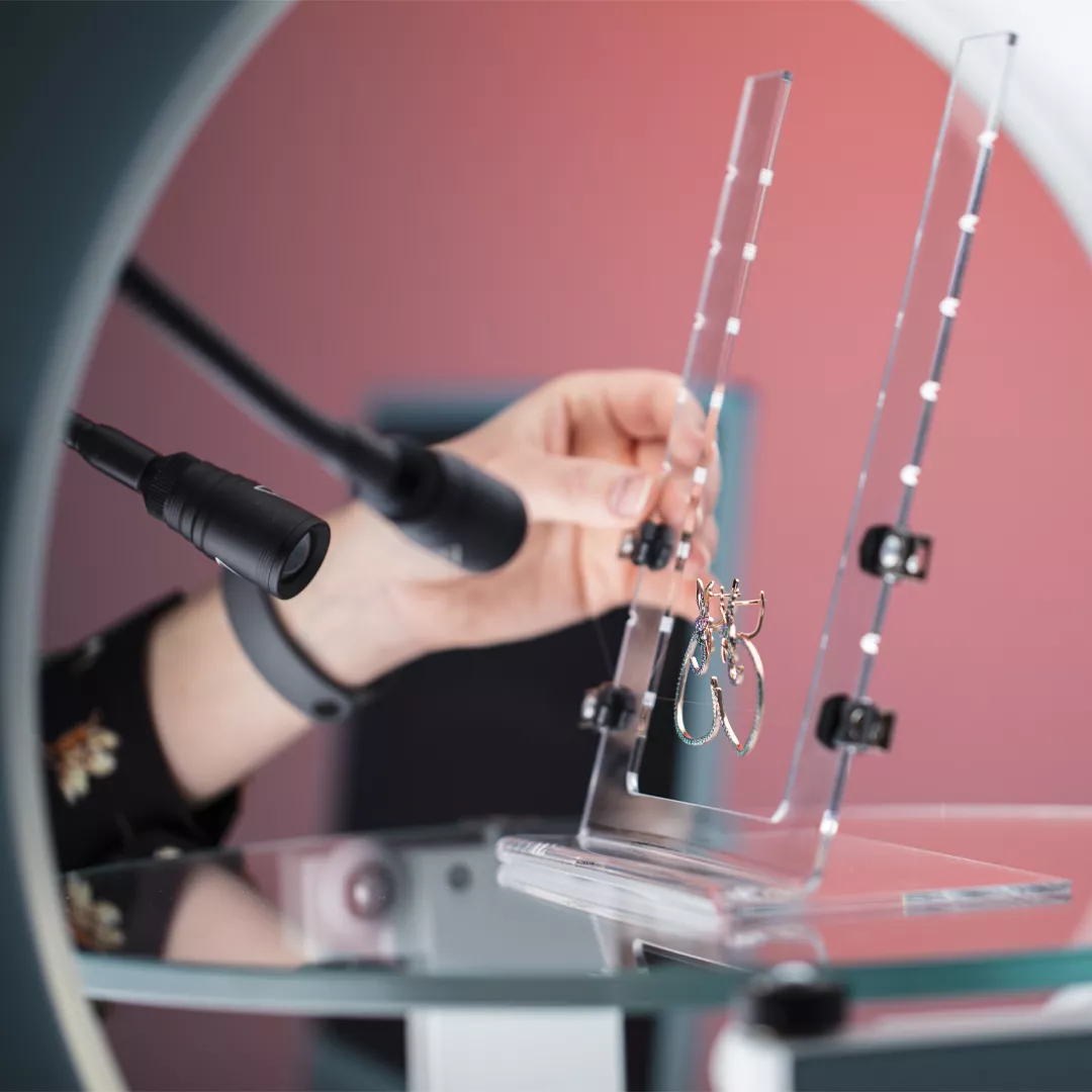 Configuración de fotografía de joyería con Alphashot Micro Pro v2