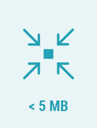 Image compression illustration